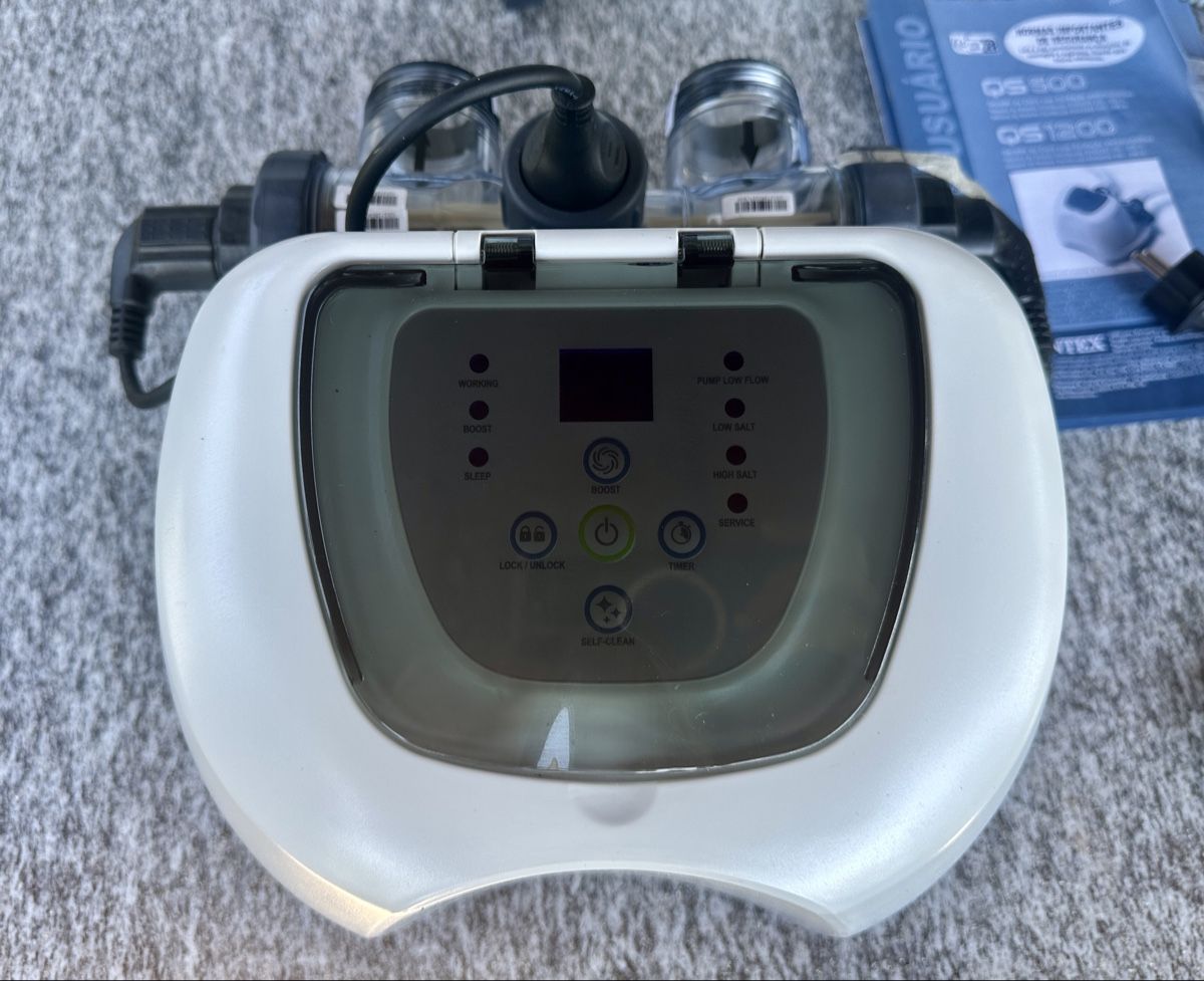 Intex Piscine: Intex Chlorinator für Salzwasserpools – Nuovo (secondo la descrizione) da Genestrerio venduto da Demis27