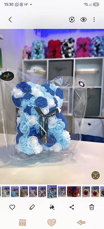 Tutte le decorazioni: Duftende Rosenbären mit Glitter – Usato da Menziken venduto da sil_9kn6