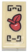 Lego Fliese (3069pb0935) selten