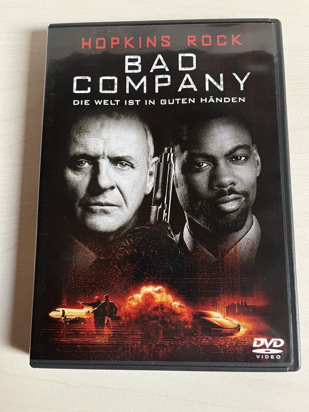 Tutti i DVDs: Bad company – Usato da Bern venduto da Twin-Peaks