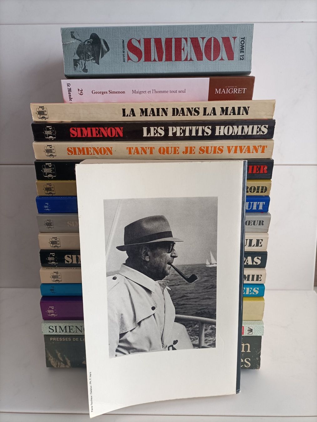 Bücher: Des traces de pas "Mes dictées" / Georges Simenon / Presses – Gebraucht aus crans montana von AB3963 1