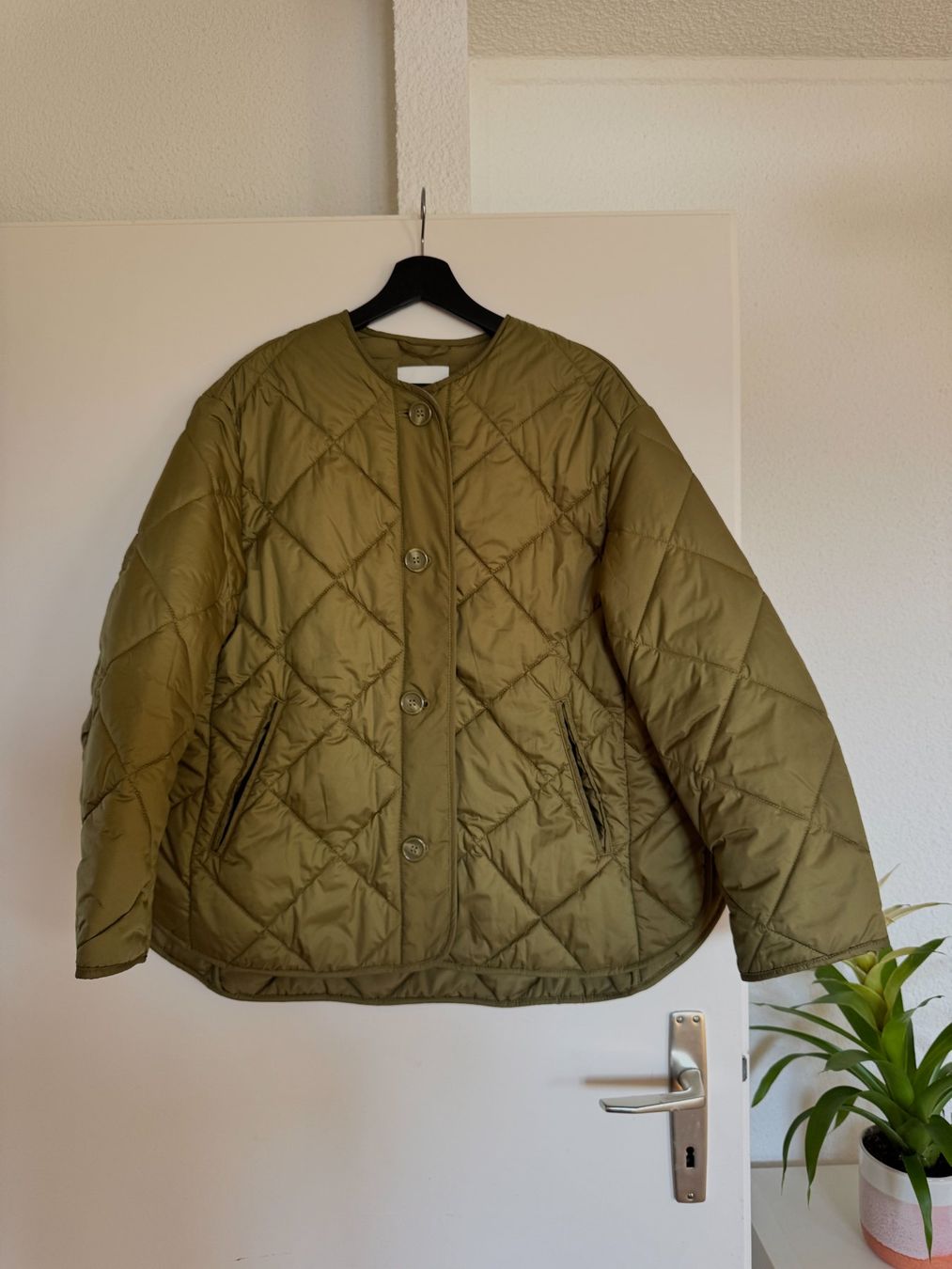 H&M Giacche: Quilted Jacket (Teddy) – Usato da Pully venduto da ana_2kcm 1
