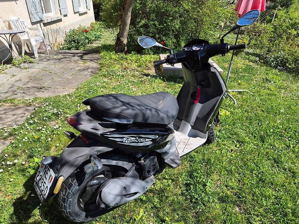 Scooter: PIAGGIO Typhoon 125 4t - Seulement 750 km – Usato da Peseux venduto da RMHP 3