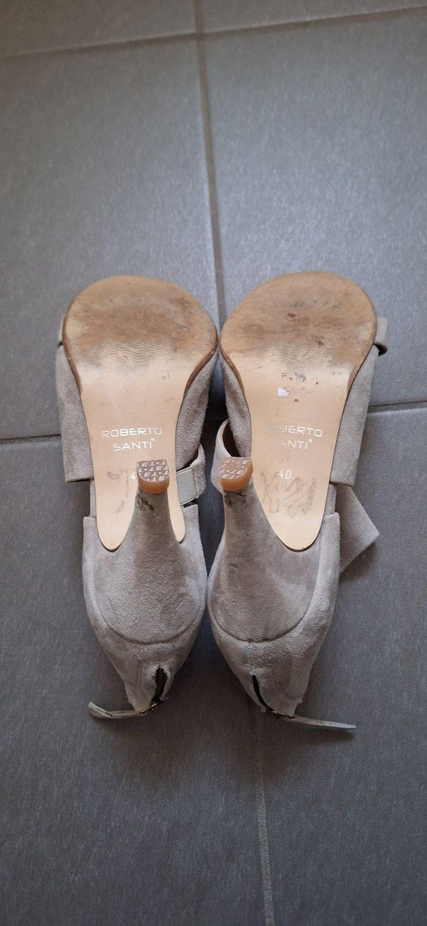 Roberto Santi Damenschuhe: Roberto Santi, chaussure – Gebraucht aus Lussery-Villars von pousinete02 3