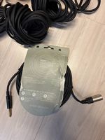 Lot de 4 câbles micro Cordial  XLR / Jack 6,3 mm