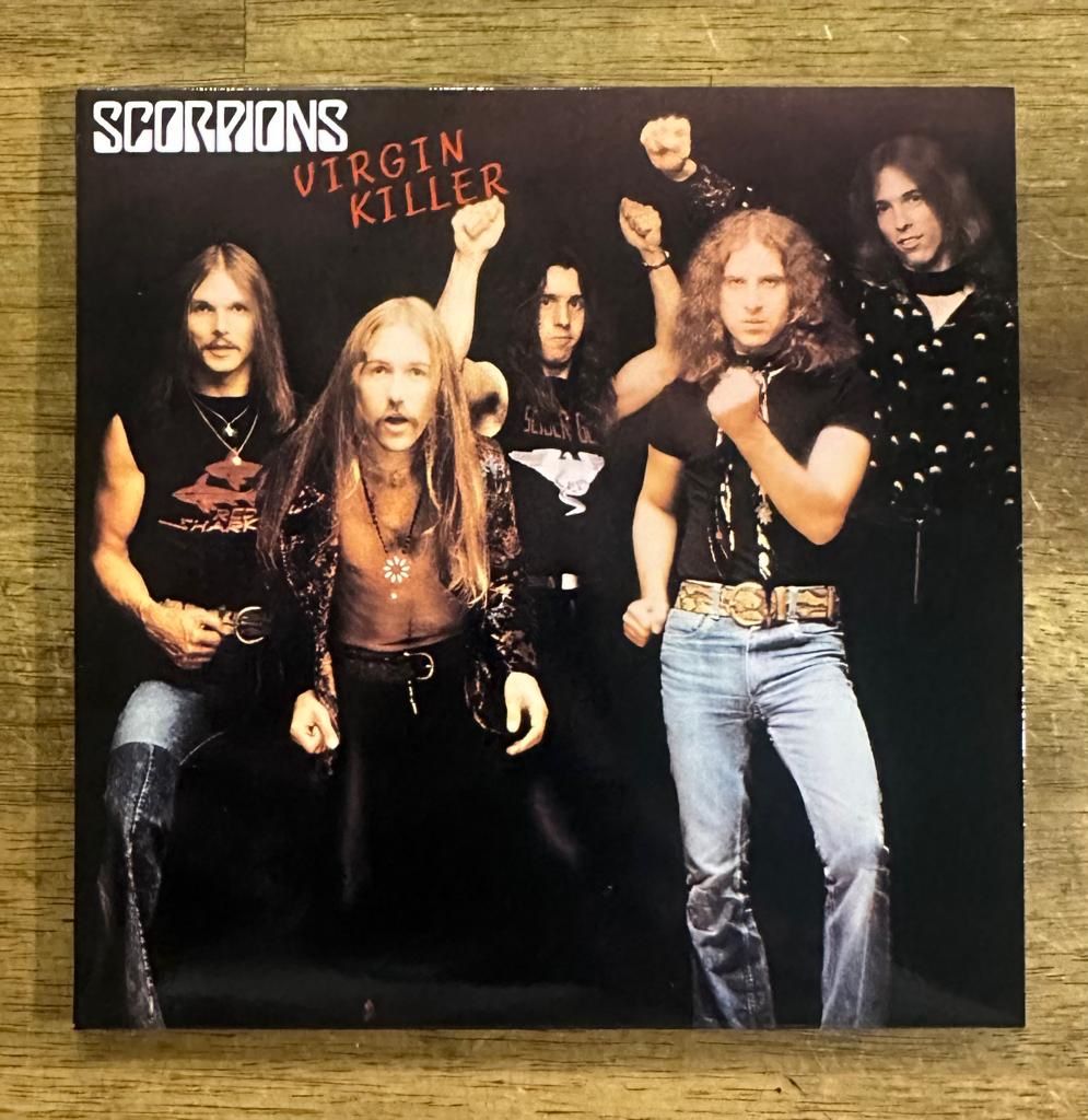CD: Scorpions Virgin Killer Japan Papersleeve CD – Nuovo (secondo la descrizione) da Belp venduto da B7L0 2