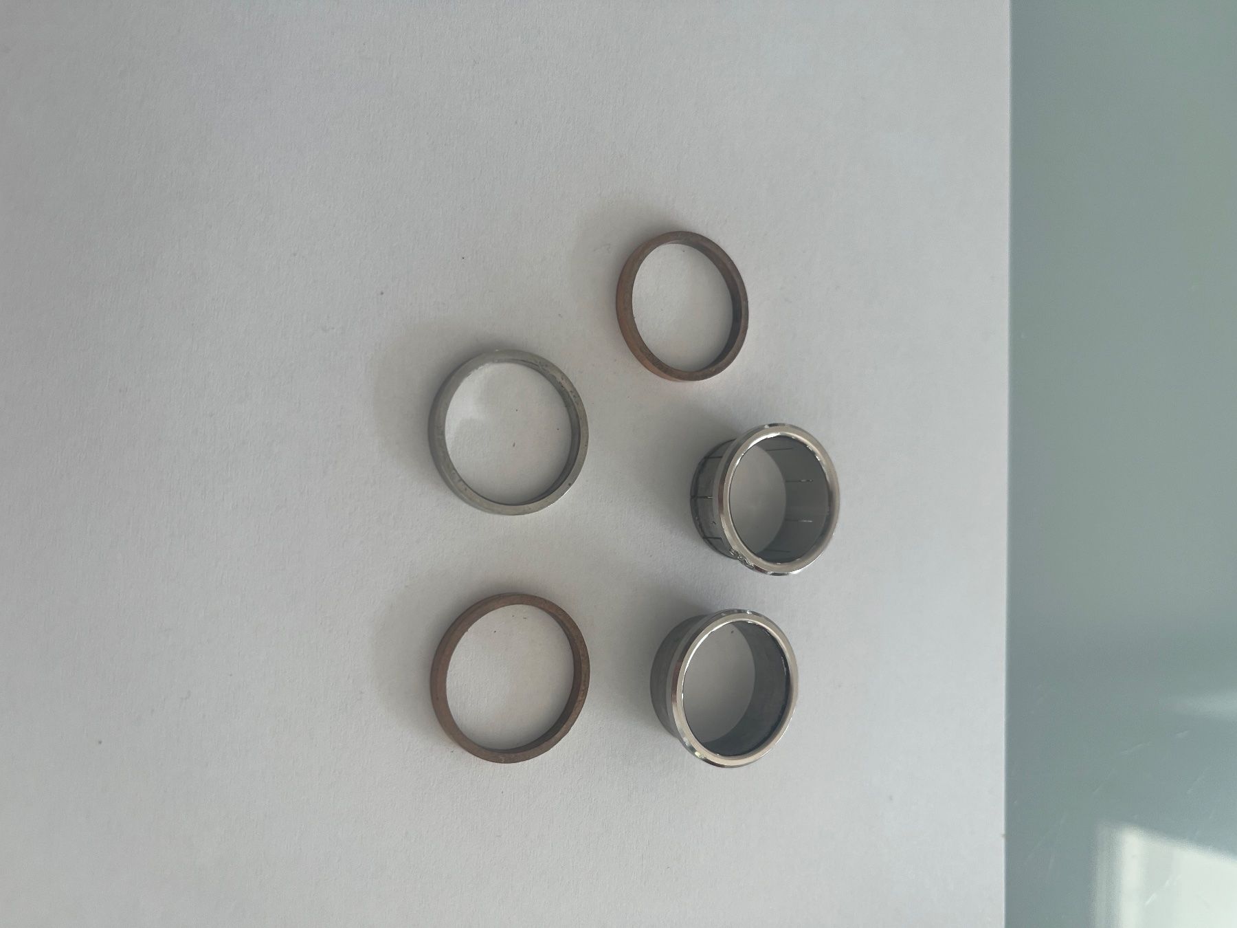 Mood Anelli: Bague mood taille 56/2 addons or rose + base 3 diamands – Usato da Blignou (Ayent) venduto da sar_kb68 2