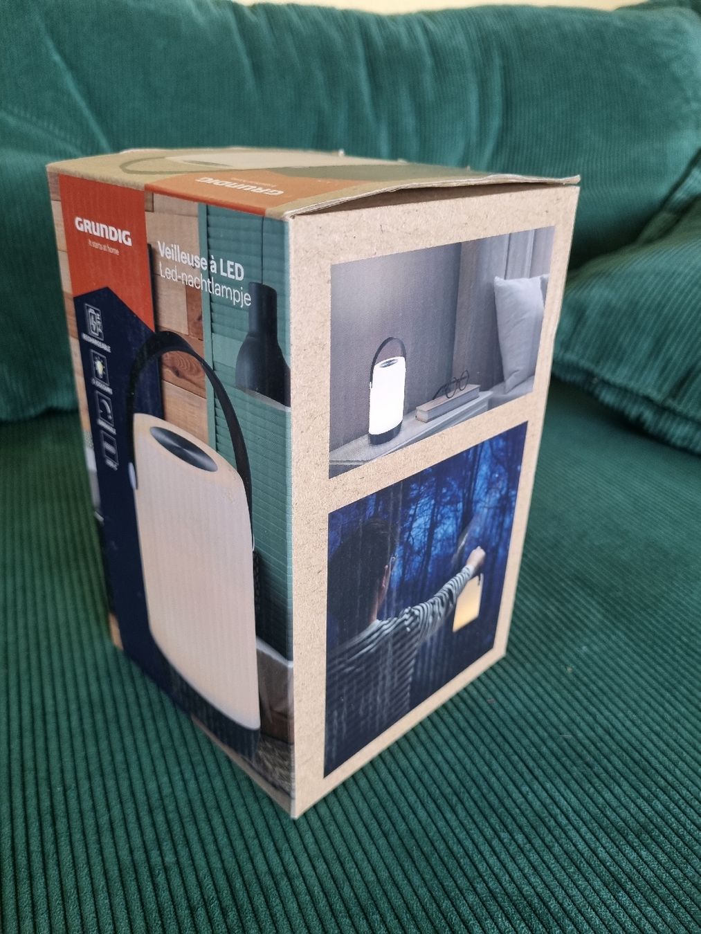 Grundig Lampade: Grundig LED Nachtlampe – Nuovo e nell'imballaggio originale da Rombach venduto da MonaLisaNZ