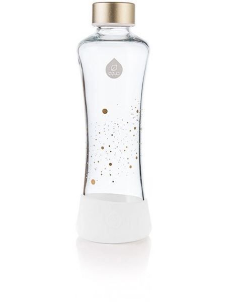 Equa Glas Trinkflasche Stardust Infinity Borosilikatglas (Neu (gemäss ...