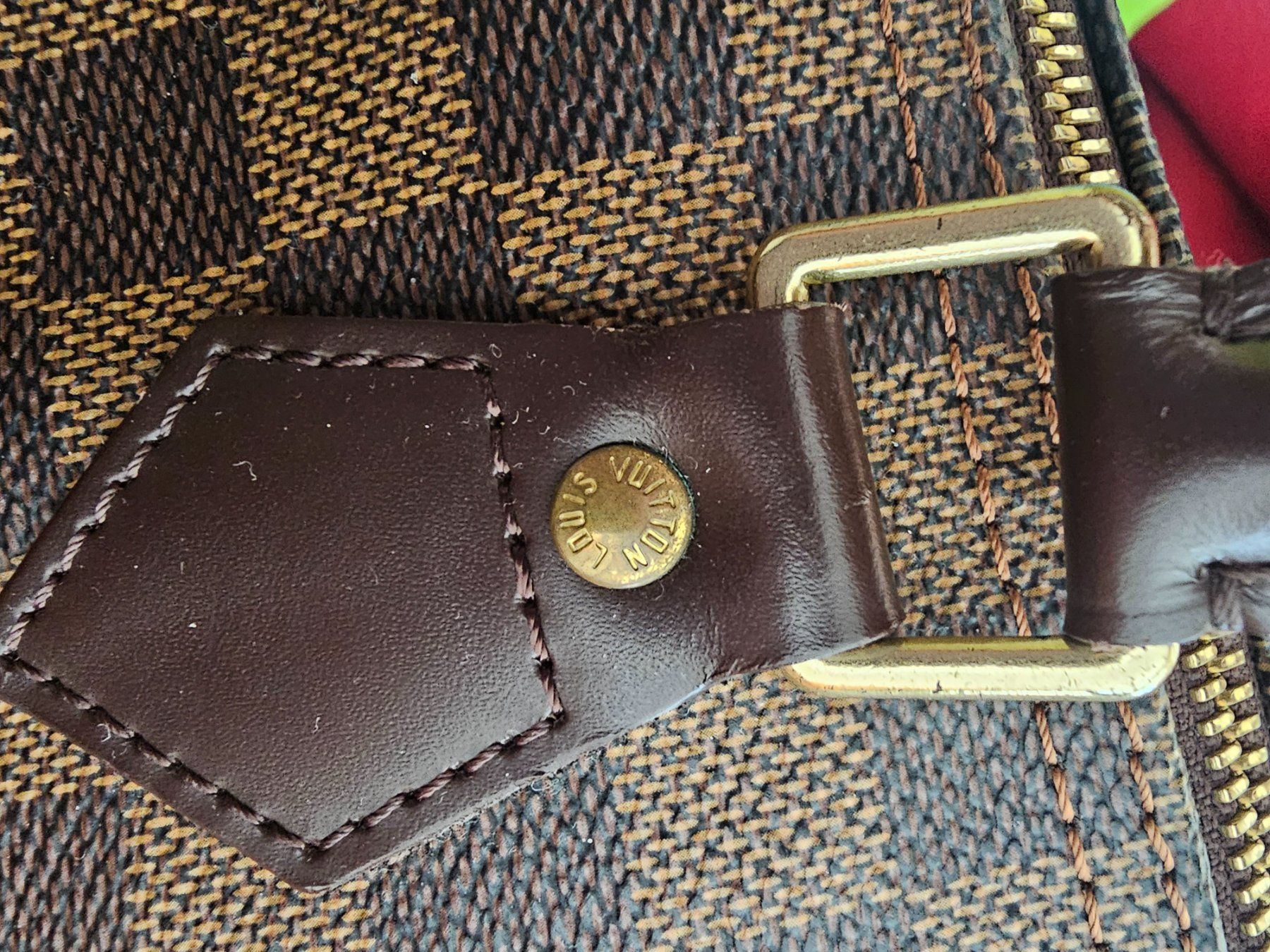 Louis Vuitton Borse: Luis Vuitton (Original) Speedy 25 Damier Ebene Canvas – Usato da Zürich venduto da Luxury79 9