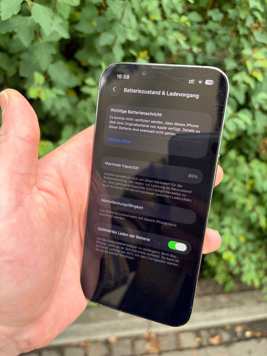 Apple Telefoni cellulari / Smartphones: iPhone 13 Pro 512GB  – Usato da Adliswil venduto da Pacifoll 2