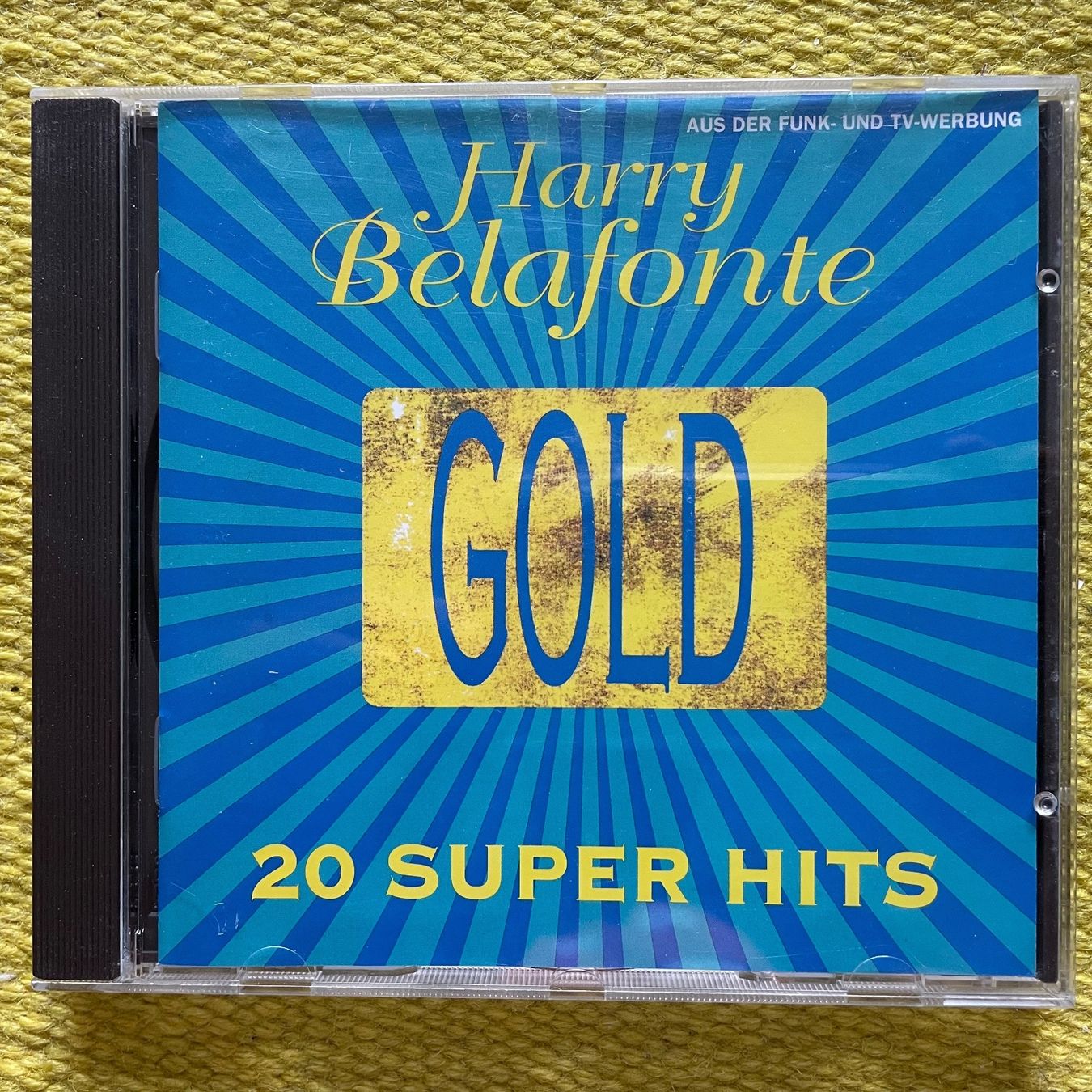 CDs: HARRY BELAFONTE-GOLD 20 SUPER HITS – Gebraucht aus Rorschacherberg von CD-Roli