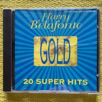 HARRY BELAFONTE-GOLD 20 SUPER HITS