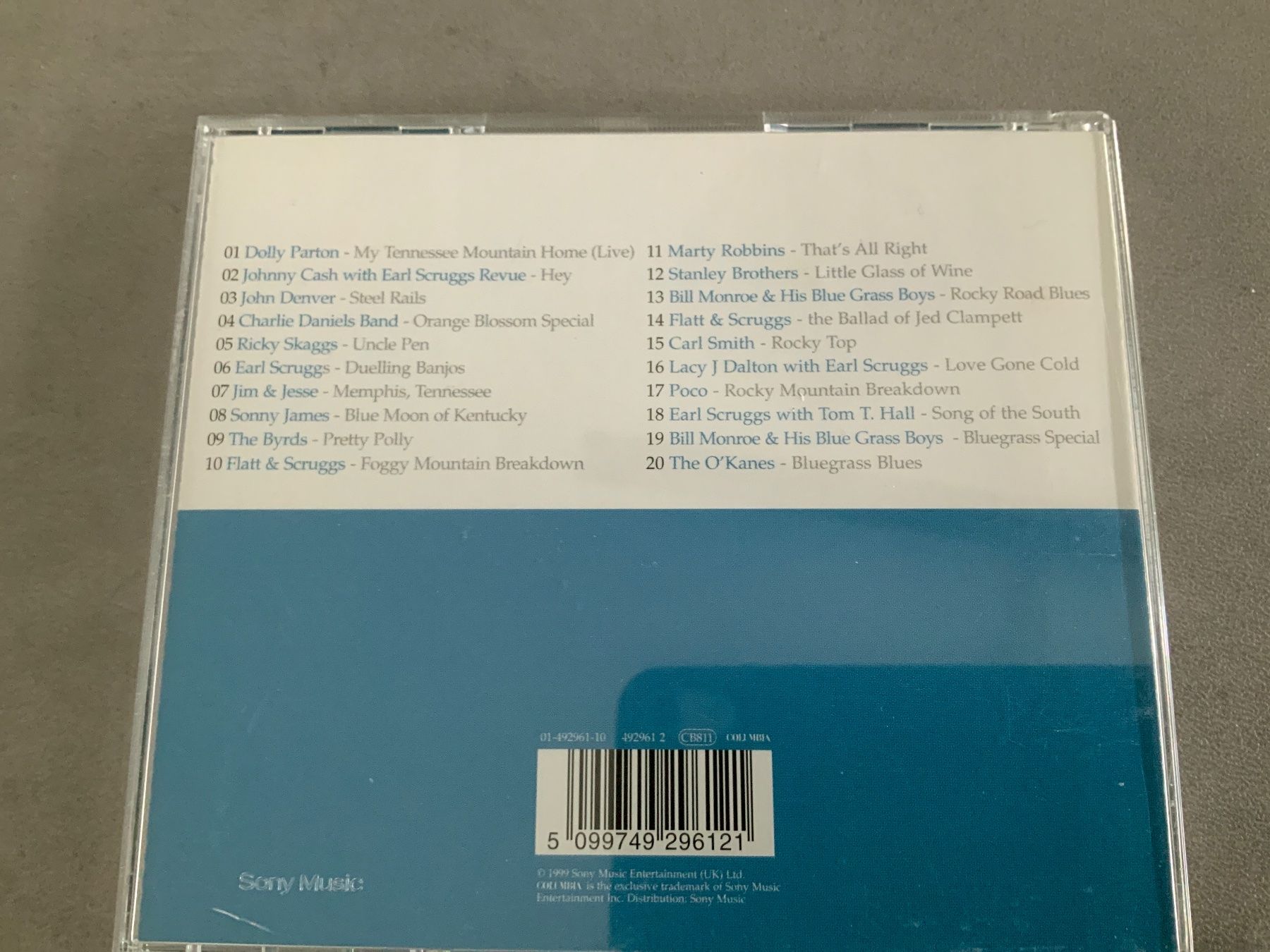 CD: The sount of blue grass, CD – Usato da Uster venduto da Macita56 1