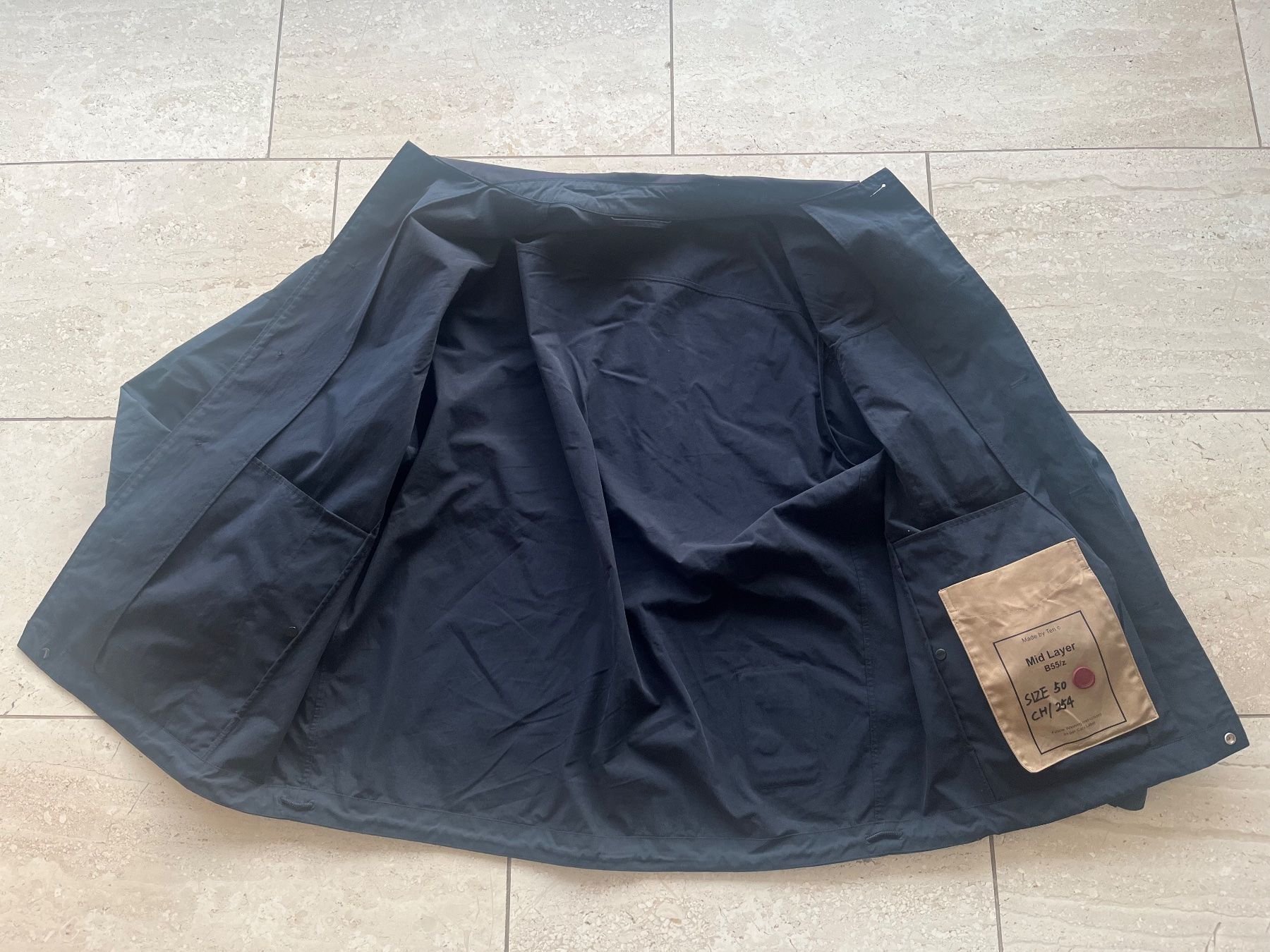 Giacche: Ten C Mid Layer Overshirt Jacket - 50 L – Usato da Wangen b. Olten venduto da ricochet56 3