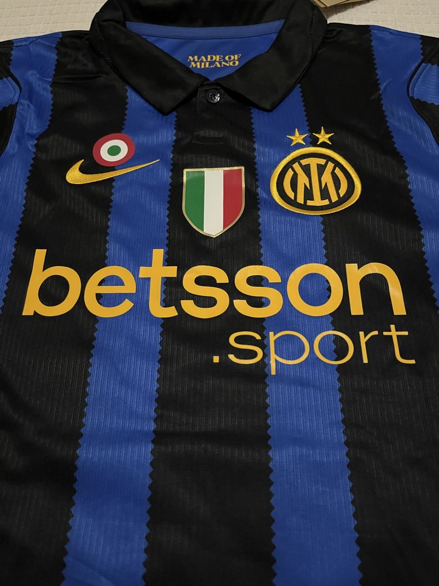 Canottiere & Pantaloni: Maglia inter 26/27 dimarco  – Nuovo e nell'imballaggio originale da Losone venduto da ung_8n85 2