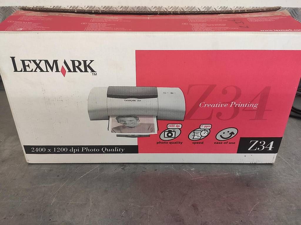 Lexmark Stampanti: Lexmark Z34 Photo Quality Drucker – Usato da Grosswangen venduto da chreguu 3