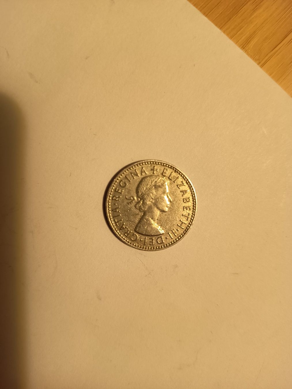 Tutti le monete: one shilling 1955 british   nr162 – Usato da Wattwil venduto da LuckyLegoandCoins 1