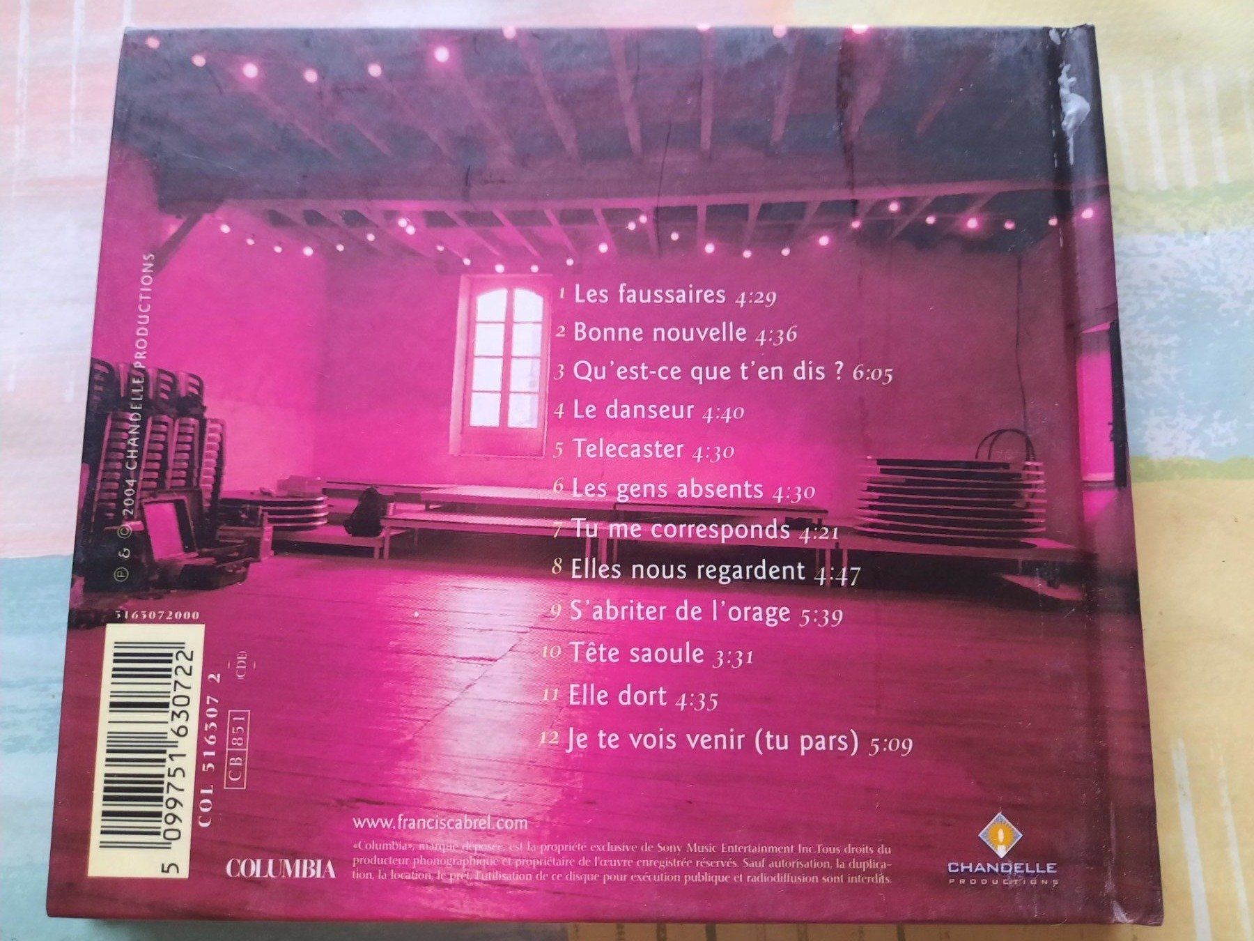 CD: Cd Francis Cabrel - Les beaux dégâts – Usato da Pully venduto da bro_n52j 1