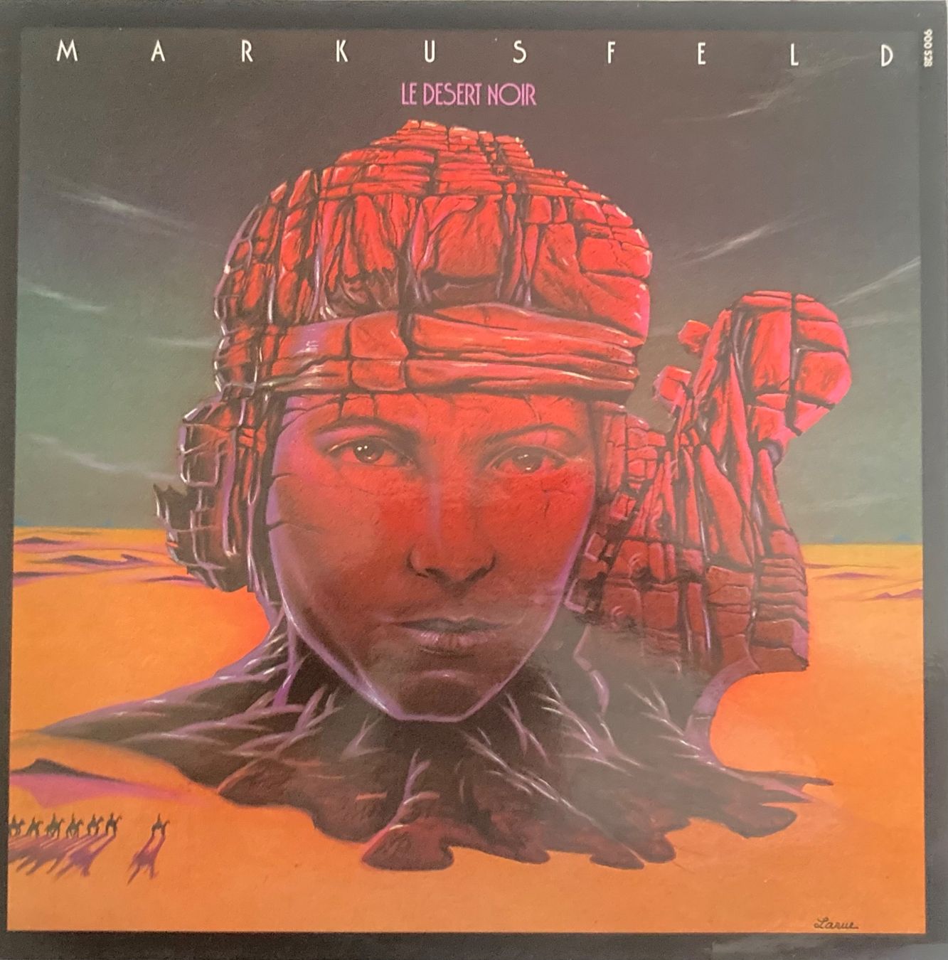 Dischi in vinile: ALAIN MARKUSFELD - LE DESERT NOIR – Usato da Poliez-Pittet venduto da Newtown-Records