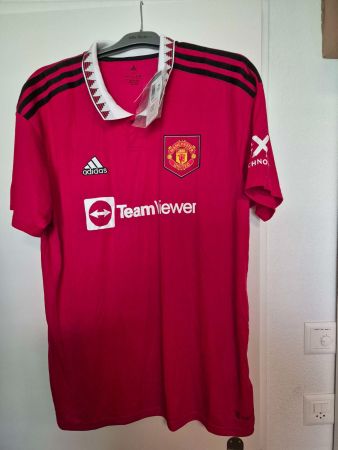 Schönes original Manchester United Trikot Adidas XL (NEU)