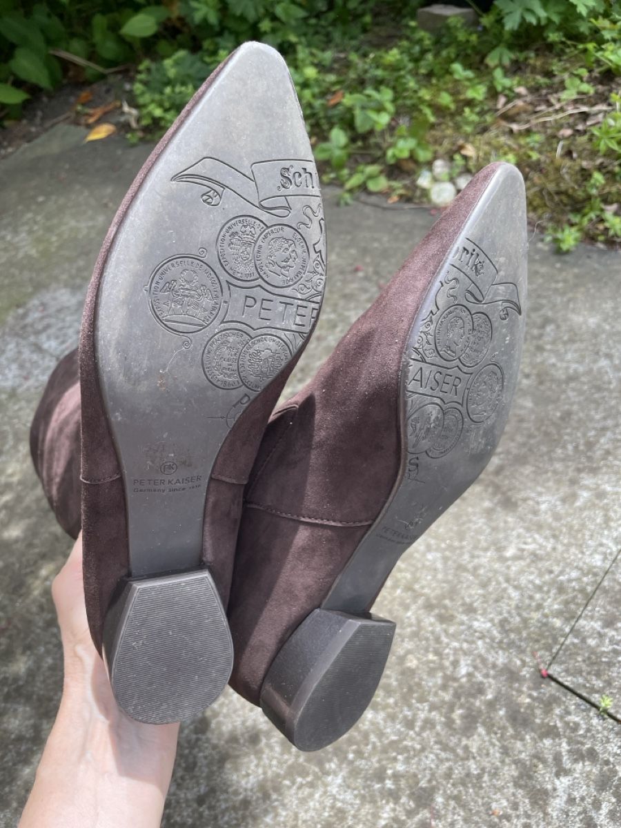 Scarpe da donna: Braune Wildleder Stiefel Grösse 39 – Nuovo (secondo la descrizione) da Zürich venduto da Galfran 8