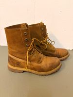 Timberland Schuh Leder  Schnürstiefelette
