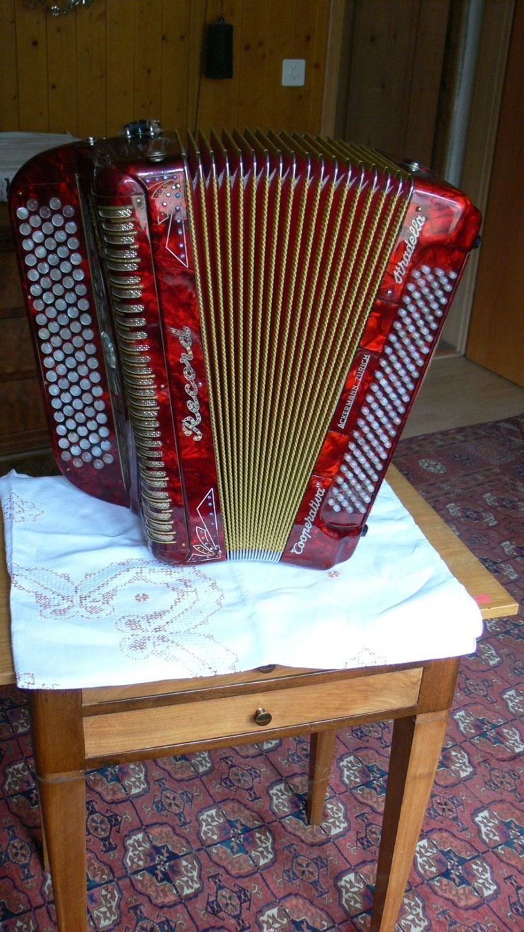 Record Strumenti musicali: RECORD HANDORGEL CHROMATISCH – Usato da Pfäffikon ZH venduto da Einarrolf 3