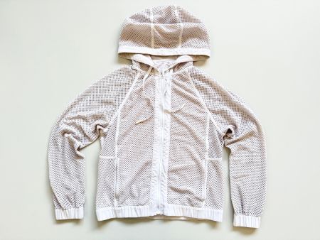 Lululemon mesh on mesh jacket Women Sz M