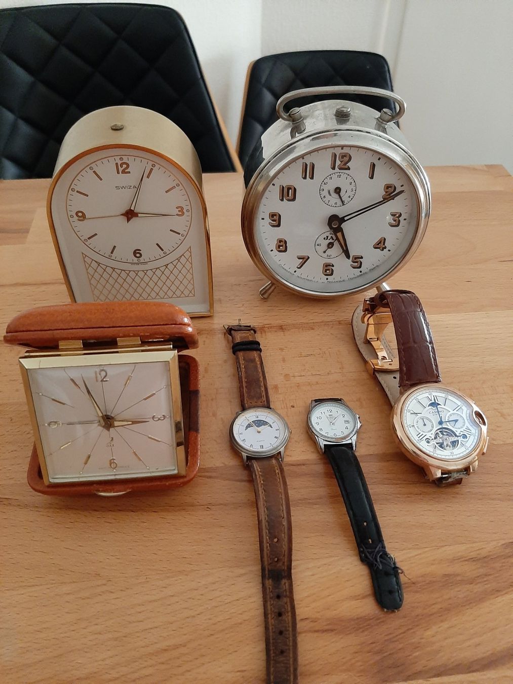Uhren: Lot montres et réveils vintage – Gebraucht aus Lausanne von arthur_cl
