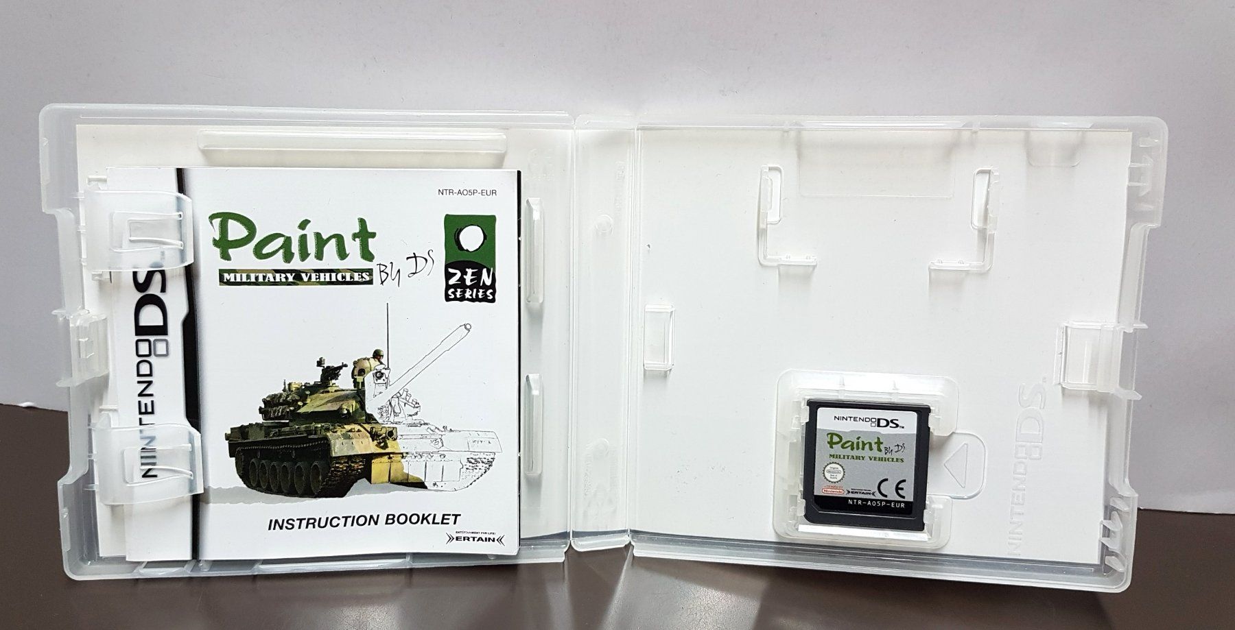 Nintendo Giochi: Paint By DS Military Vehicles  DS – Usato da Schüpfheim venduto da Games_Spielkonsolen 1