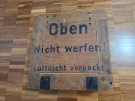 Munitionskiste der Wehrmacht WW2