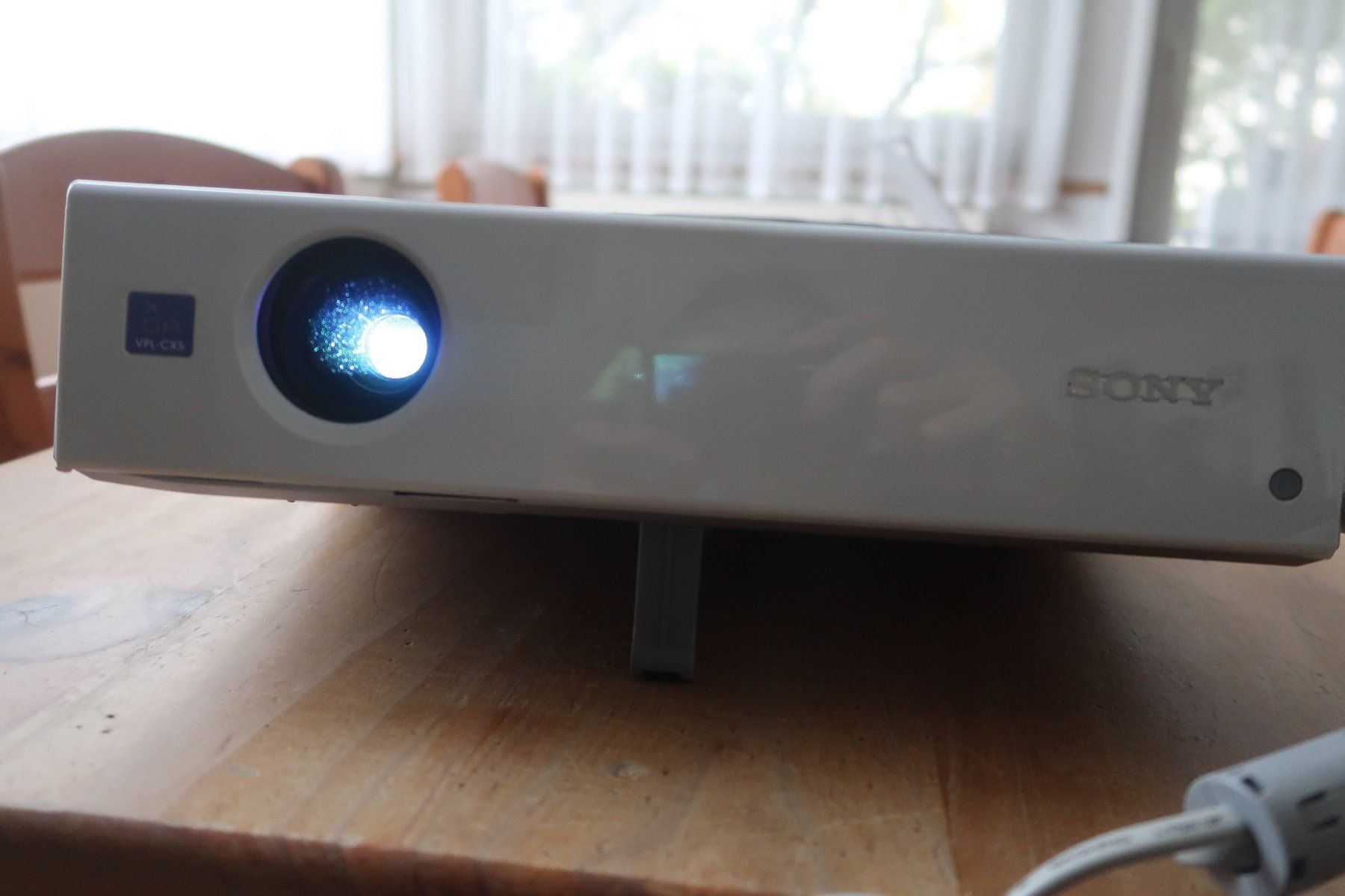 Sony Proiettori: SONY LCD-DATA Projector VPL-CX5 - Windows 10 – Usato da Basel venduto da Patiscat