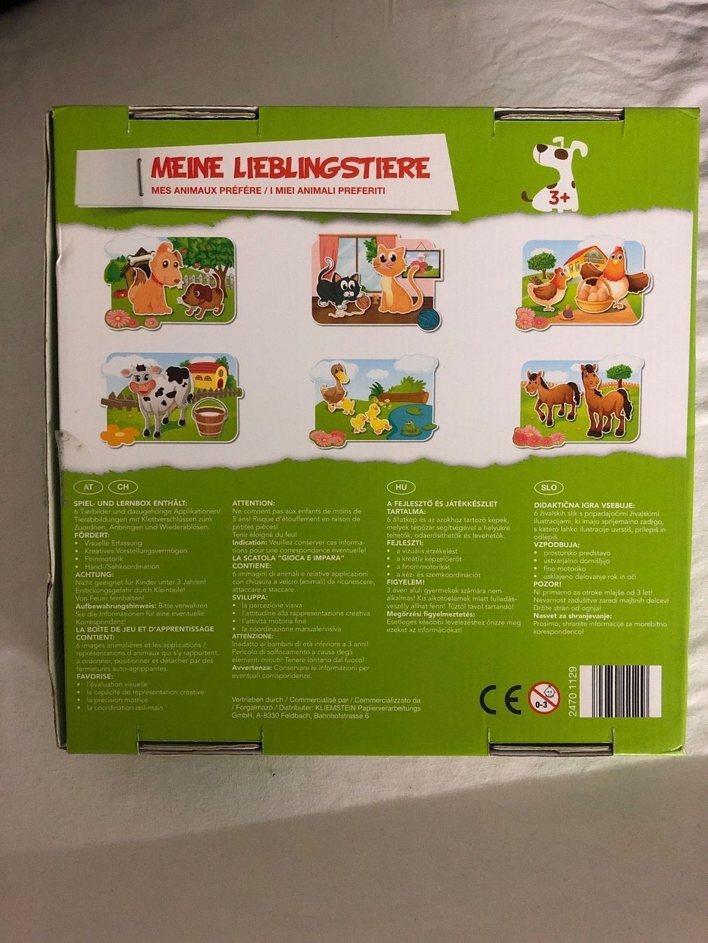 Giochi: Kinderspiel – Usato da Hunzenschwil venduto da jaeggi1978 1