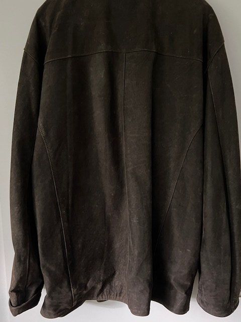 Jacken: Lederjacke echt Leder dunkelbraun – Gebraucht aus Corgémont von pia_p5cv 5