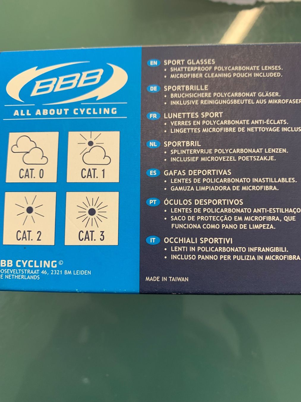 BBB Cycling Lunettes & Verres: BBB BSG-49 Impress Reader Sportbrille schwarz neu – Neuf avec emballage d'origine à Widen par chilli2hot 1