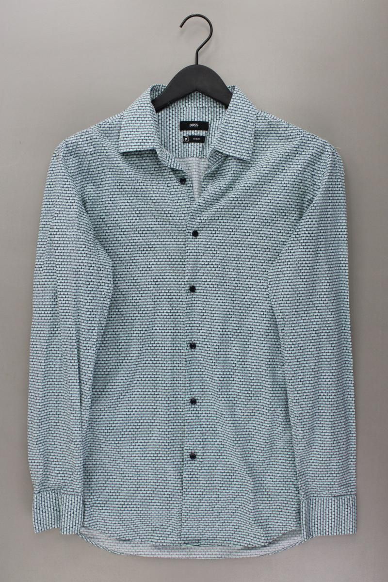 Camicie: BOSS by Hugo Boss Langarmhemd grün – Usato da Neustadt an der Waldnaab venduto da SecondLifeFashion
