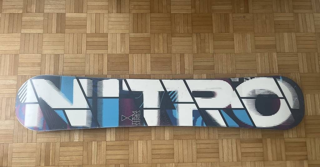 Board: Nitro Team Snowboard – Usato da Hägendorf venduto da Chev-Chelios89 1