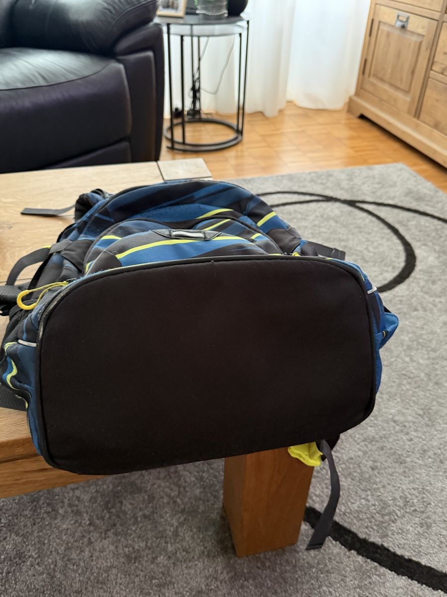 Coocazoo Kindertaschen: Backpack Coocazoo blue yellow stripes good condition – Gebraucht aus Zuerich von mjaudm 4
