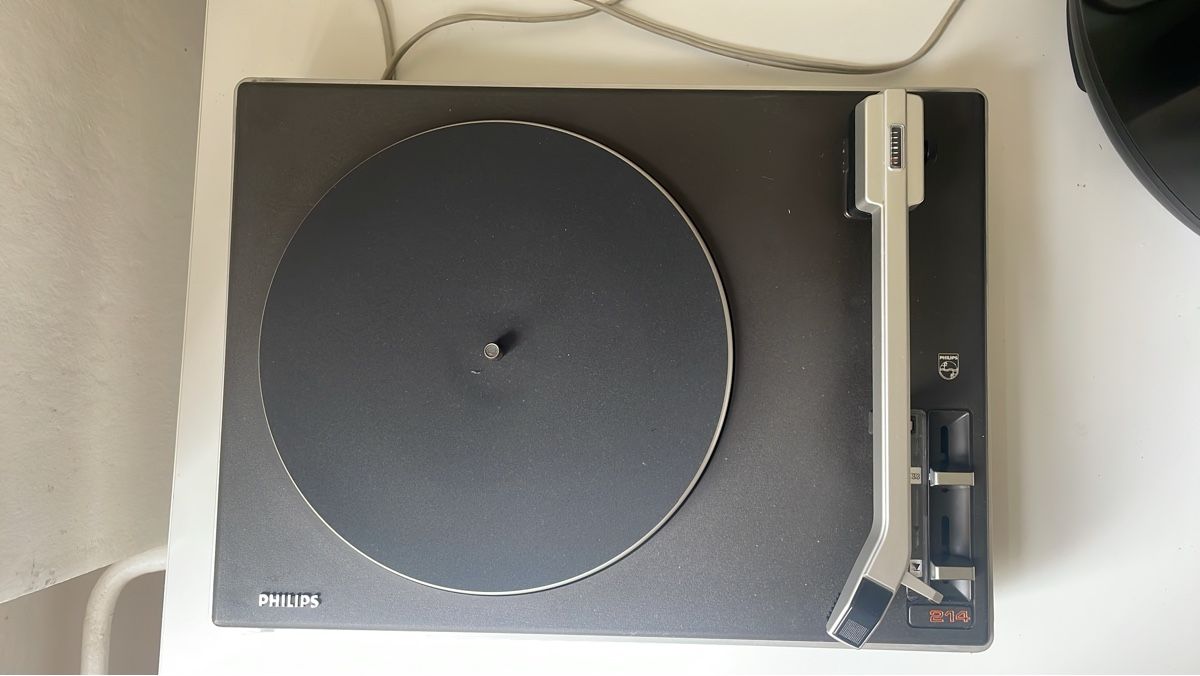 Philips Giradischi: Alter Philips Plattenspieler – Usato da Bern venduto da man_l89k