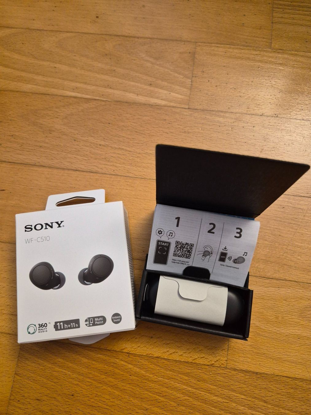 Sony Cuffie: Sony WF-C510 – Nuovo e nell'imballaggio originale da Egg b. Zürich venduto da orwell1984