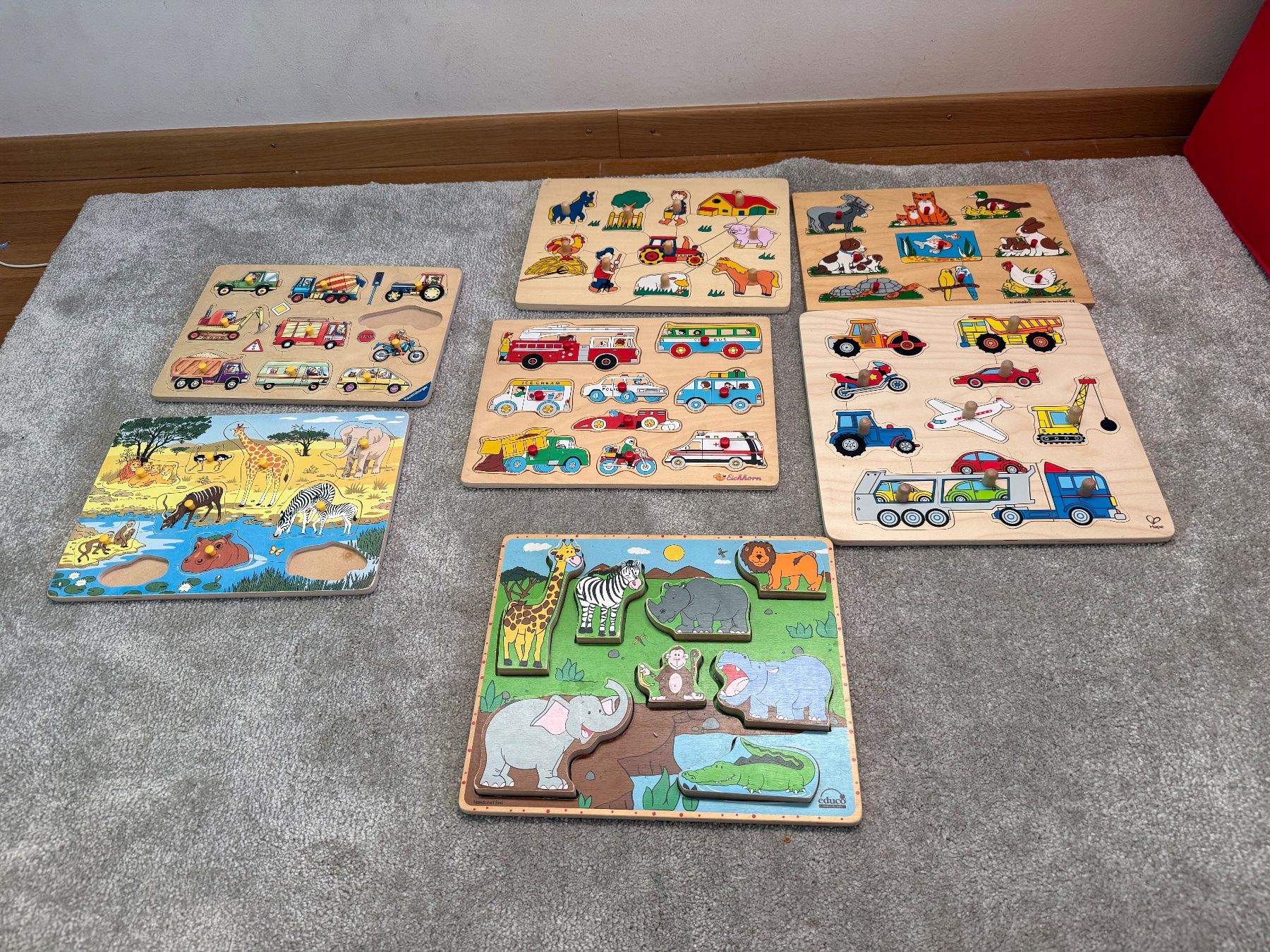 Giocattoli: Holz Steck Puzzle – Usato da Winkel venduto da gatta 2
