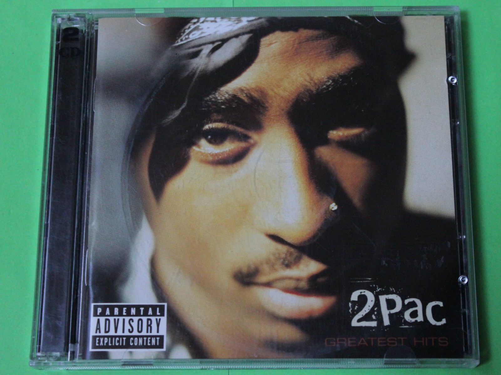 CD: 2Pac - Greatest Hits 2CD 1998 – Usato da Tübach venduto da JamesStone 1