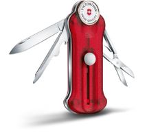 Golf Tool von Victorinox red transparent