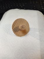 Holz Kreisel Handarbeit! Nr.4