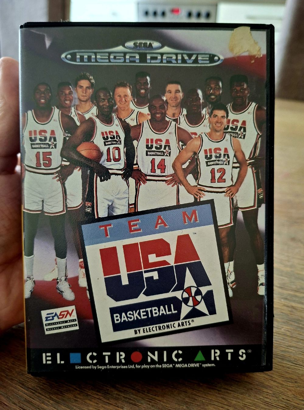 Sega Giochi: SEGA TEAM USA BASKETBALL – Usato da Dietikon venduto da tel_5nn5