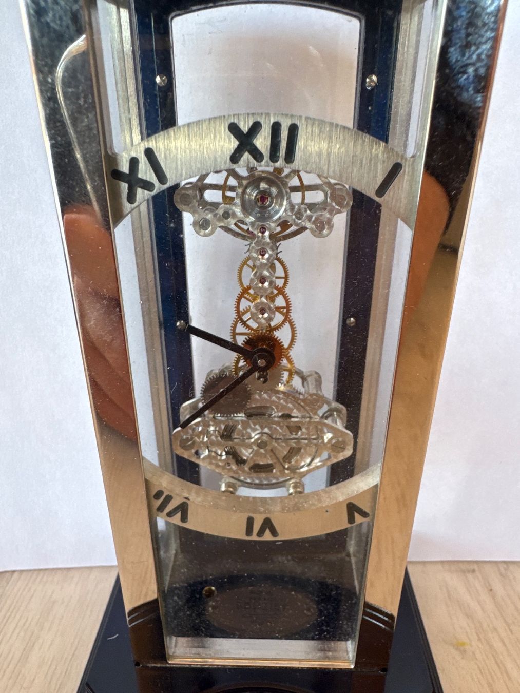 Orologi: Superbe horloge squelette mécanique Pontifa – Usato da Erde venduto da CBarts 3