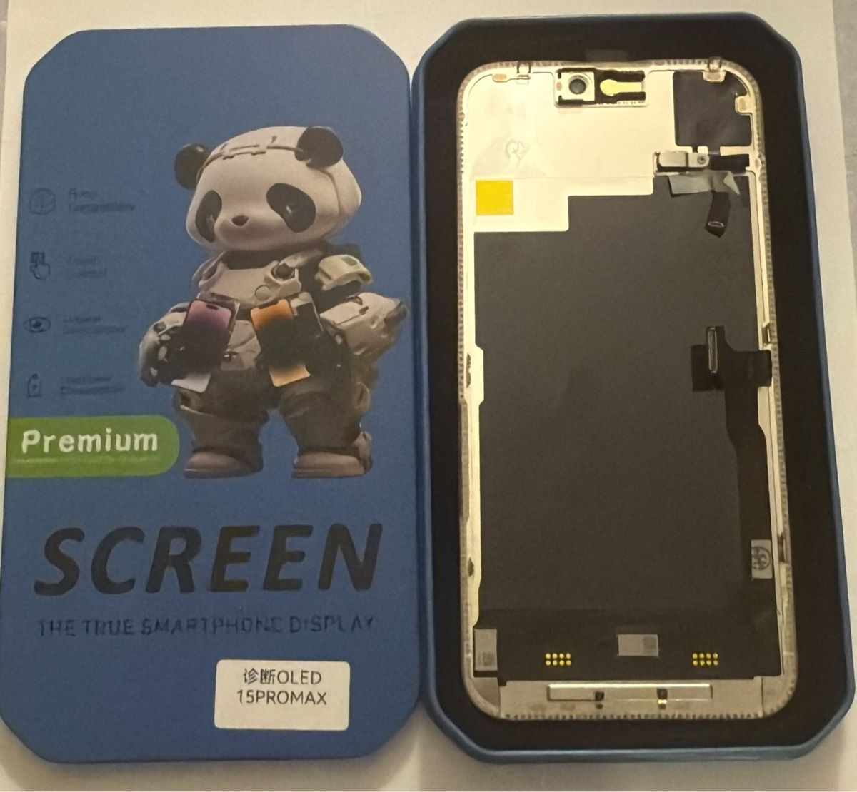 Apple Telefoni cellulari / Smartphones: Display iPhone 15 Pro Max oled (genuine message) – Nuovo e nell'imballaggio originale da Leukerbad venduto da mig_8bbp 1