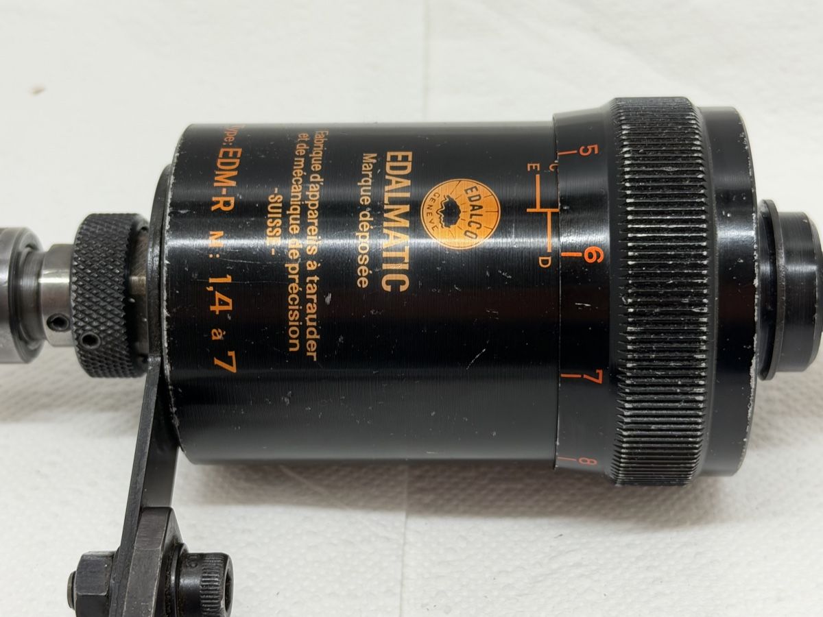 Tutti gli attrezzi: Edalmatic EDM-R 1,4 x 7 – Usato da Bassecourt venduto da DiM7775 4