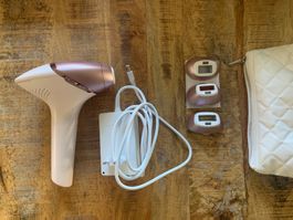 Philips Lumea IPL Laser zur Haarentfernung